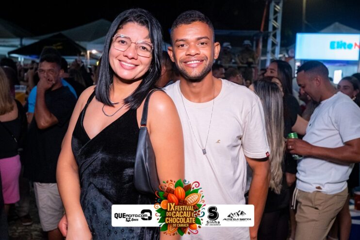 Toque Dez e Tarcísio do Acordeon abrem o IX Festival do Cacau e Chocolate de Camacã 746