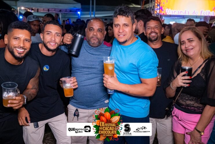 Toque Dez e Tarcísio do Acordeon abrem o IX Festival do Cacau e Chocolate de Camacã 747