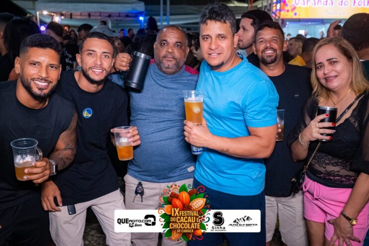 Toque Dez e Tarcísio do Acordeon abrem o IX Festival do Cacau e Chocolate de Camacã 748