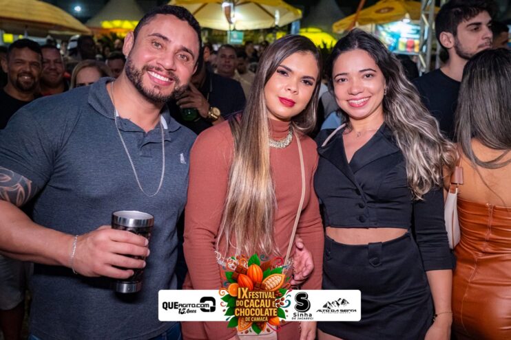 Toque Dez e Tarcísio do Acordeon abrem o IX Festival do Cacau e Chocolate de Camacã 749