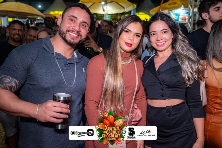 Toque Dez e Tarcísio do Acordeon abrem o IX Festival do Cacau e Chocolate de Camacã 750