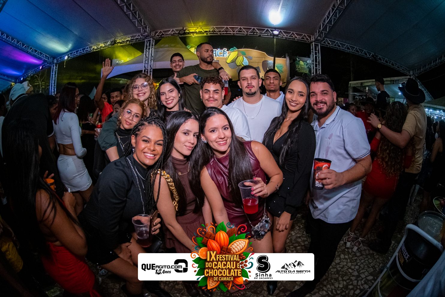 Toque Dez e Tarcísio do Acordeon abrem o IX Festival do Cacau e Chocolate de Camacã 105