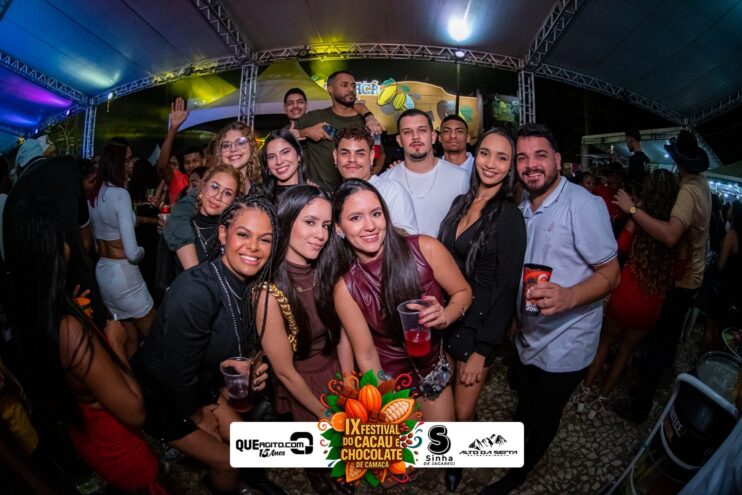 Toque Dez e Tarcísio do Acordeon abrem o IX Festival do Cacau e Chocolate de Camacã 753