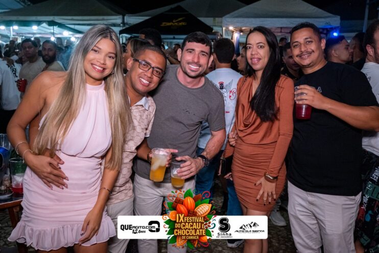 Toque Dez e Tarcísio do Acordeon abrem o IX Festival do Cacau e Chocolate de Camacã 754