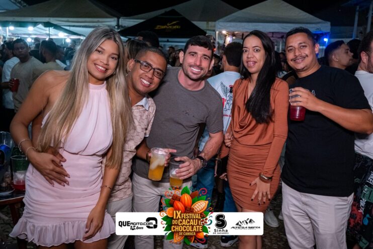 Toque Dez e Tarcísio do Acordeon abrem o IX Festival do Cacau e Chocolate de Camacã 755