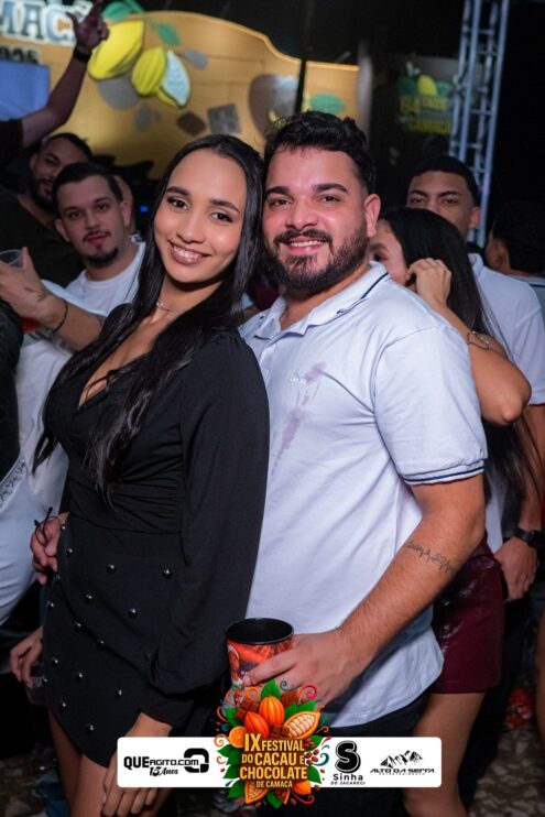 Toque Dez e Tarcísio do Acordeon abrem o IX Festival do Cacau e Chocolate de Camacã 759