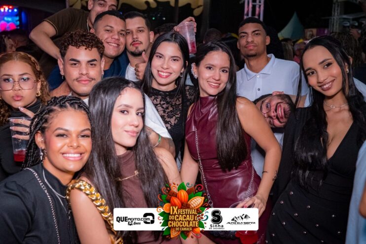 Toque Dez e Tarcísio do Acordeon abrem o IX Festival do Cacau e Chocolate de Camacã 766