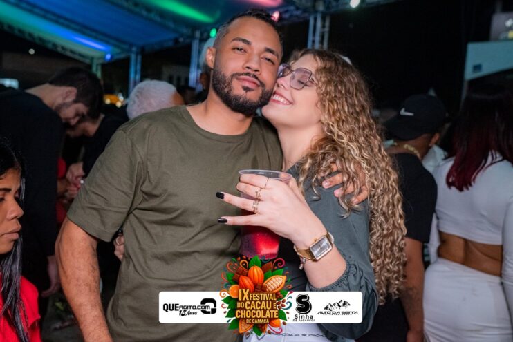 Toque Dez e Tarcísio do Acordeon abrem o IX Festival do Cacau e Chocolate de Camacã 768