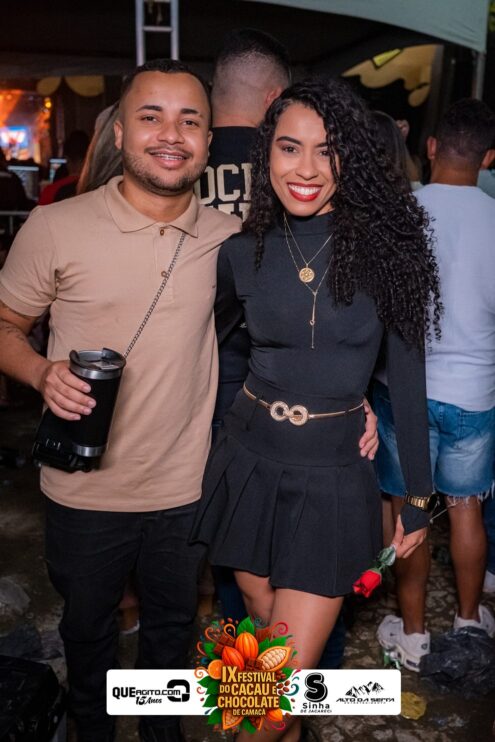 Toque Dez e Tarcísio do Acordeon abrem o IX Festival do Cacau e Chocolate de Camacã 781