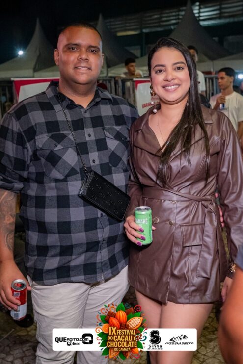 Toque Dez e Tarcísio do Acordeon abrem o IX Festival do Cacau e Chocolate de Camacã 784