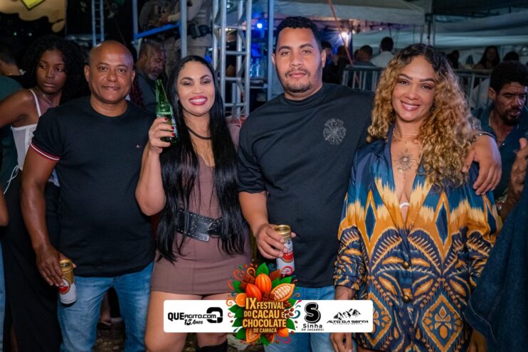 Toque Dez e Tarcísio do Acordeon abrem o IX Festival do Cacau e Chocolate de Camacã 789