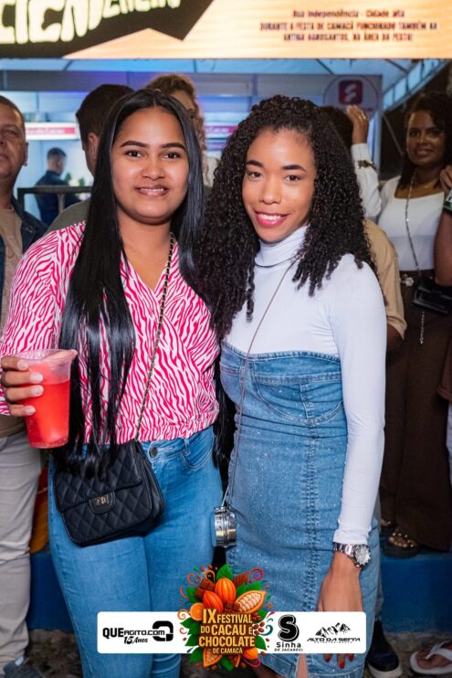 Toque Dez e Tarcísio do Acordeon abrem o IX Festival do Cacau e Chocolate de Camacã 792