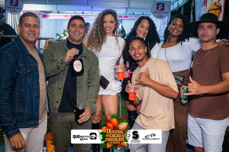 Toque Dez e Tarcísio do Acordeon abrem o IX Festival do Cacau e Chocolate de Camacã 794