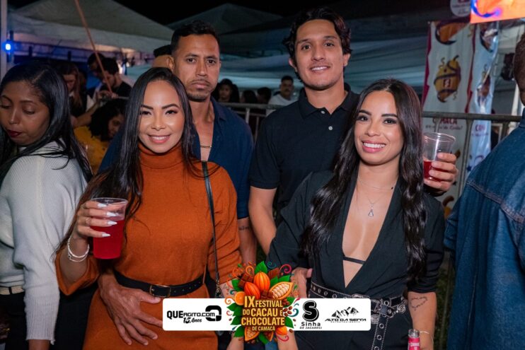 Toque Dez e Tarcísio do Acordeon abrem o IX Festival do Cacau e Chocolate de Camacã 795