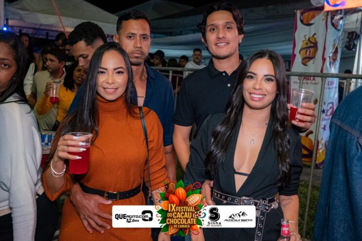 Toque Dez e Tarcísio do Acordeon abrem o IX Festival do Cacau e Chocolate de Camacã 796