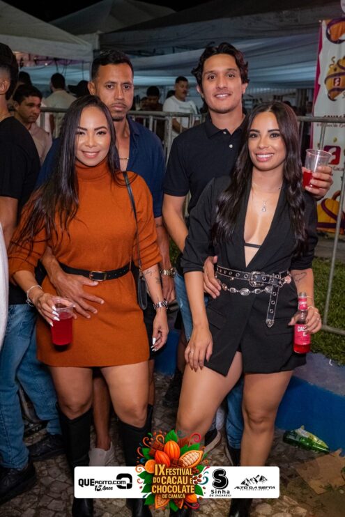 Toque Dez e Tarcísio do Acordeon abrem o IX Festival do Cacau e Chocolate de Camacã 797
