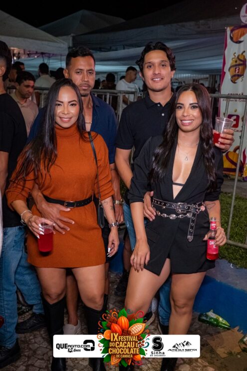 Toque Dez e Tarcísio do Acordeon abrem o IX Festival do Cacau e Chocolate de Camacã 798
