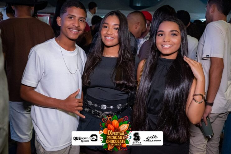 Toque Dez e Tarcísio do Acordeon abrem o IX Festival do Cacau e Chocolate de Camacã 804