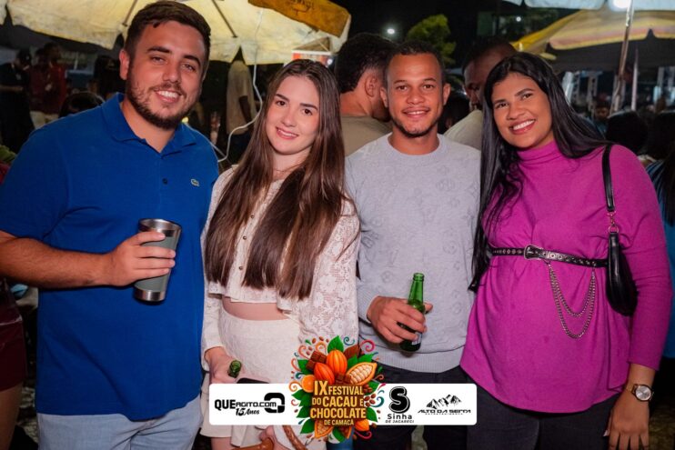 Toque Dez e Tarcísio do Acordeon abrem o IX Festival do Cacau e Chocolate de Camacã 807