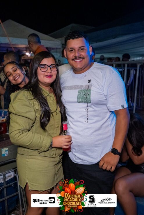 Toque Dez e Tarcísio do Acordeon abrem o IX Festival do Cacau e Chocolate de Camacã 808