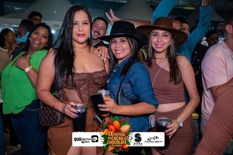 Toque Dez e Tarcísio do Acordeon abrem o IX Festival do Cacau e Chocolate de Camacã 811