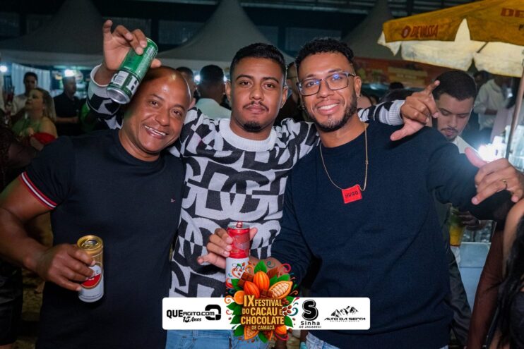 Toque Dez e Tarcísio do Acordeon abrem o IX Festival do Cacau e Chocolate de Camacã 820