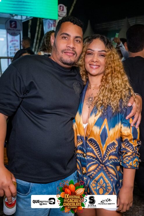 Toque Dez e Tarcísio do Acordeon abrem o IX Festival do Cacau e Chocolate de Camacã 822