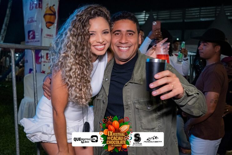 Toque Dez e Tarcísio do Acordeon abrem o IX Festival do Cacau e Chocolate de Camacã 826