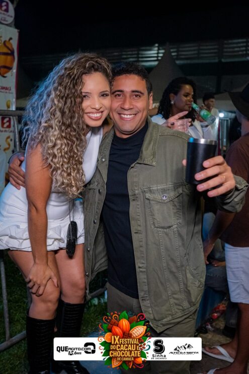 Toque Dez e Tarcísio do Acordeon abrem o IX Festival do Cacau e Chocolate de Camacã 827