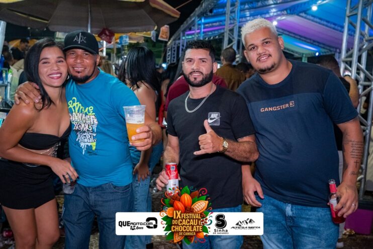 Toque Dez e Tarcísio do Acordeon abrem o IX Festival do Cacau e Chocolate de Camacã 830