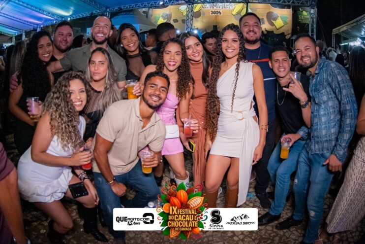 Toque Dez e Tarcísio do Acordeon abrem o IX Festival do Cacau e Chocolate de Camacã 833