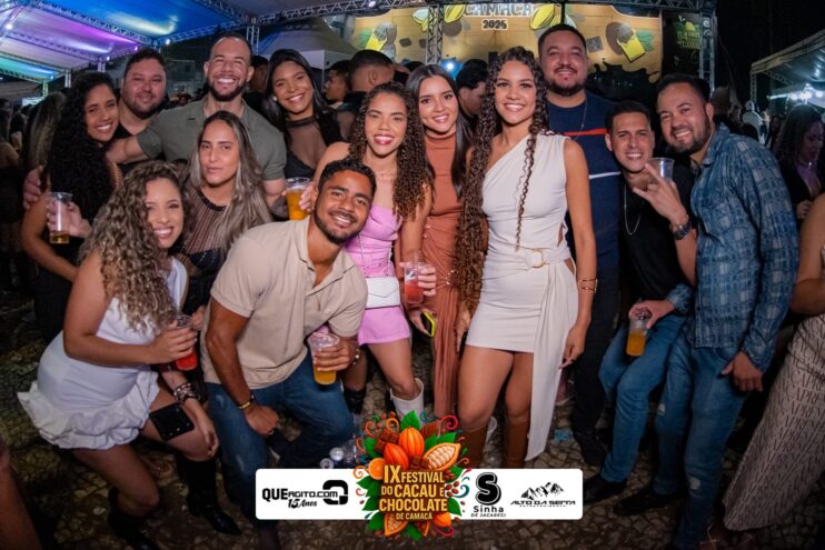 Toque Dez e Tarcísio do Acordeon abrem o IX Festival do Cacau e Chocolate de Camacã 834