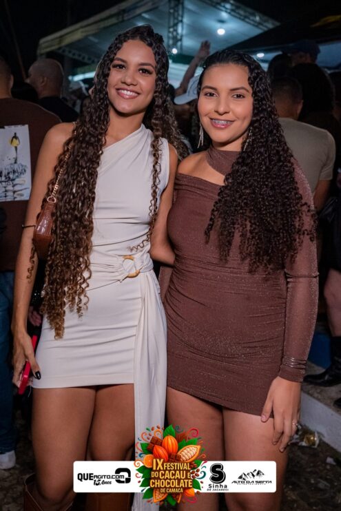 Toque Dez e Tarcísio do Acordeon abrem o IX Festival do Cacau e Chocolate de Camacã 839