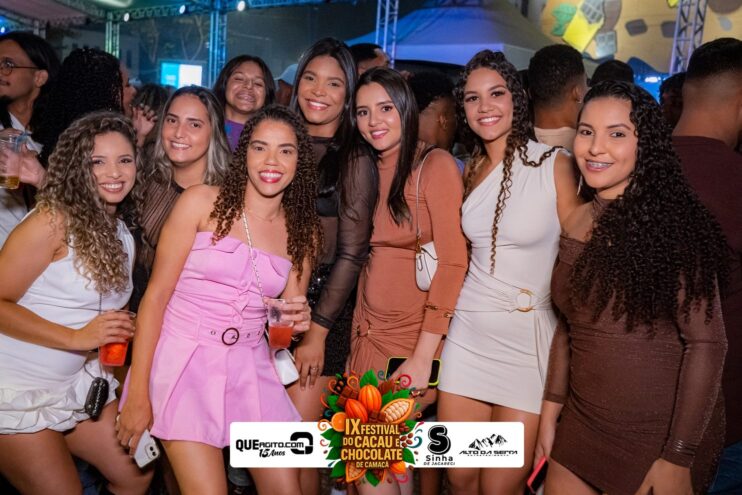 Toque Dez e Tarcísio do Acordeon abrem o IX Festival do Cacau e Chocolate de Camacã 841