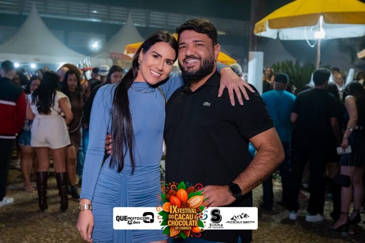 Toque Dez e Tarcísio do Acordeon abrem o IX Festival do Cacau e Chocolate de Camacã 844