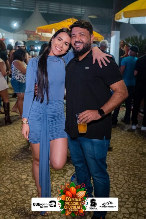 Toque Dez e Tarcísio do Acordeon abrem o IX Festival do Cacau e Chocolate de Camacã 845