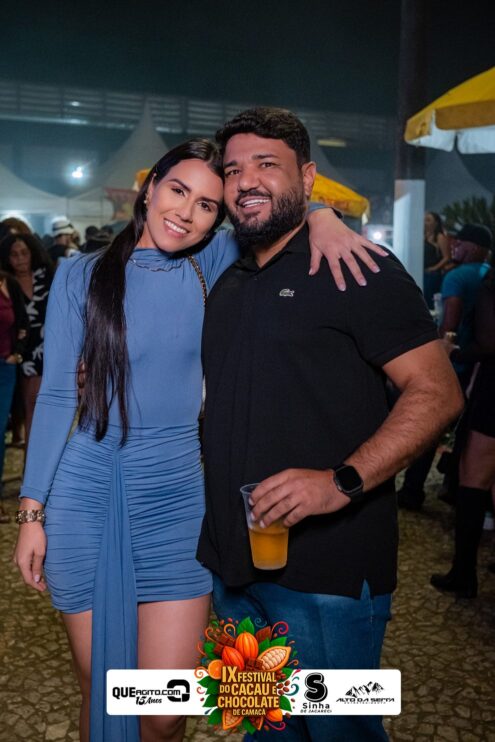 Toque Dez e Tarcísio do Acordeon abrem o IX Festival do Cacau e Chocolate de Camacã 846