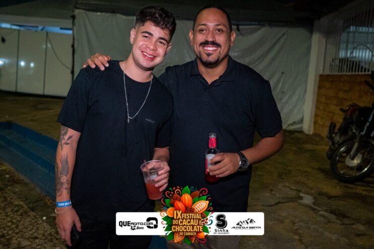 Toque Dez e Tarcísio do Acordeon abrem o IX Festival do Cacau e Chocolate de Camacã 847
