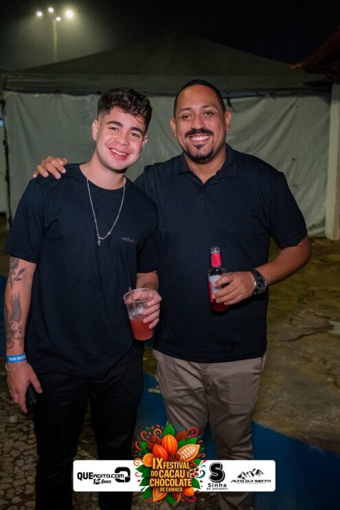 Toque Dez e Tarcísio do Acordeon abrem o IX Festival do Cacau e Chocolate de Camacã 848