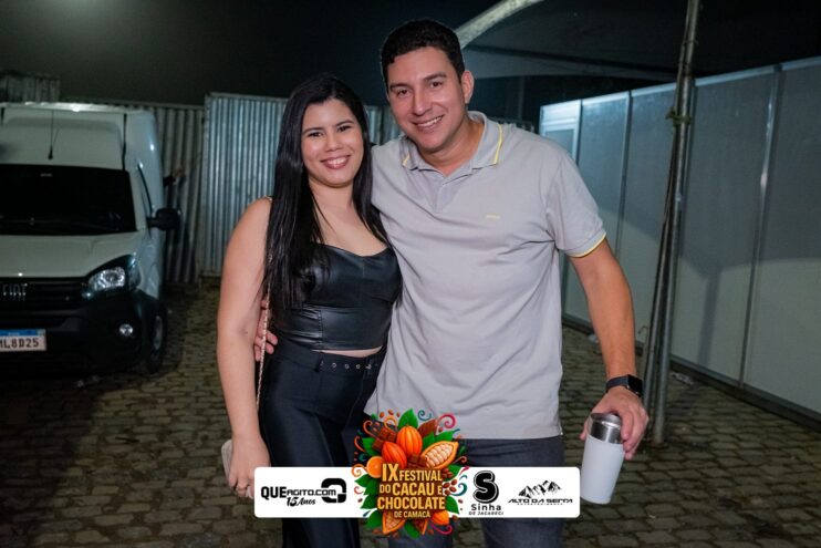 Toque Dez e Tarcísio do Acordeon abrem o IX Festival do Cacau e Chocolate de Camacã 849