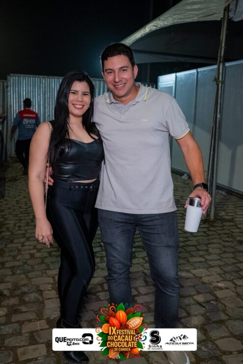 Toque Dez e Tarcísio do Acordeon abrem o IX Festival do Cacau e Chocolate de Camacã 850