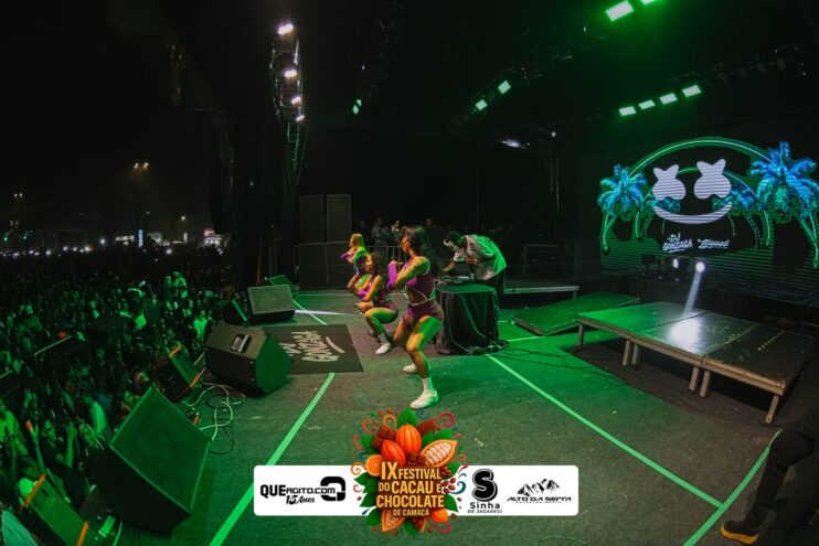 Toque Dez e Tarcísio do Acordeon abrem o IX Festival do Cacau e Chocolate de Camacã 872