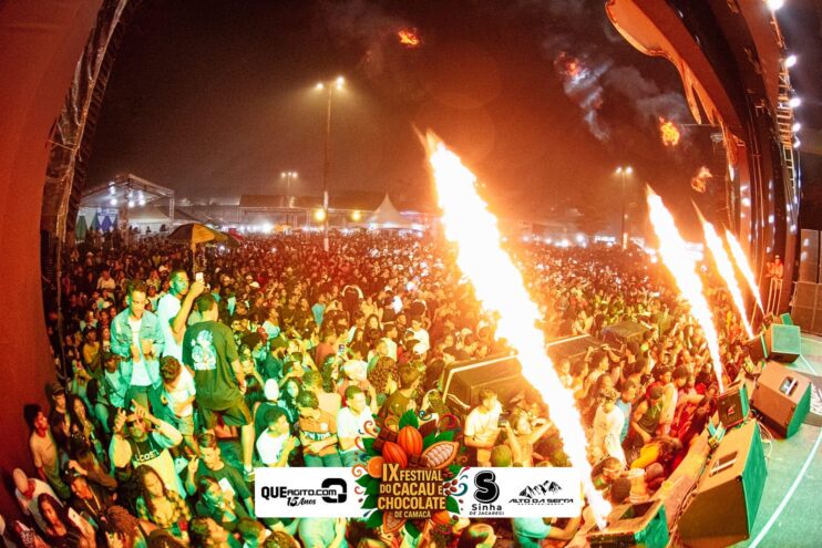 Toque Dez e Tarcísio do Acordeon abrem o IX Festival do Cacau e Chocolate de Camacã 874