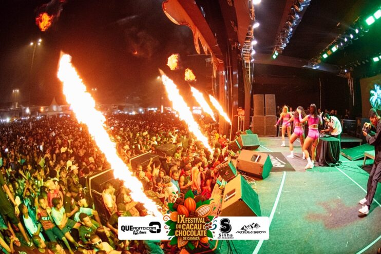 Toque Dez e Tarcísio do Acordeon abrem o IX Festival do Cacau e Chocolate de Camacã 879