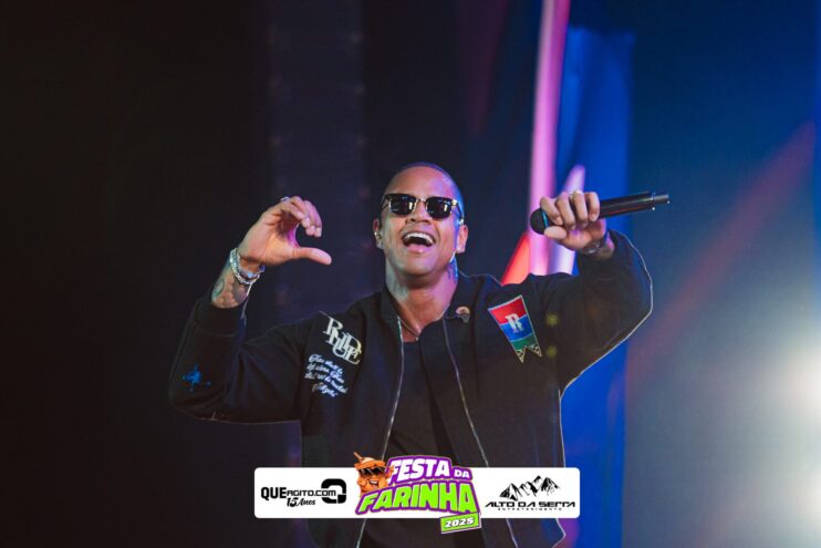 Encerramento da Festa da Farinha 2025 contou com show de Léo Santana 200