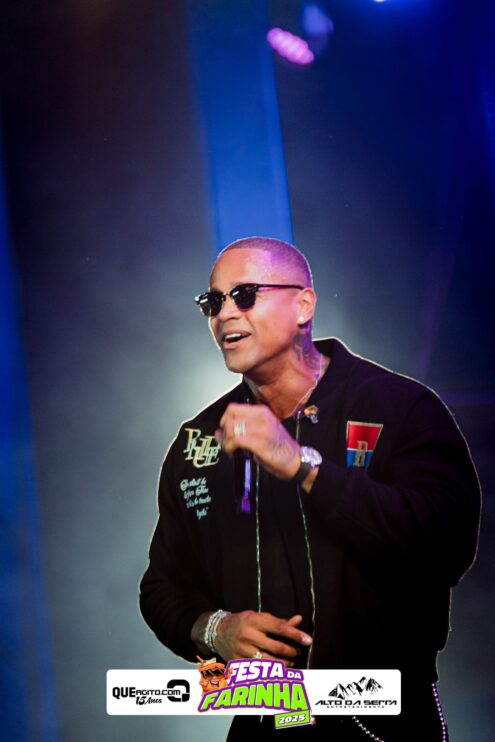 Encerramento da Festa da Farinha 2025 contou com show de Léo Santana 212