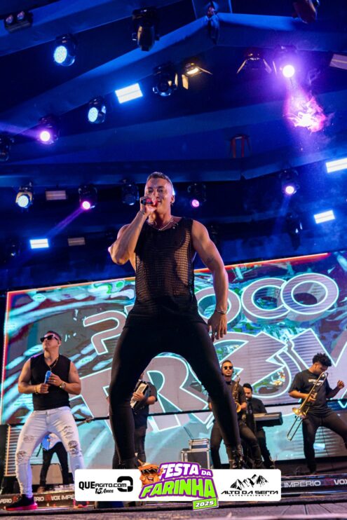 Encerramento da Festa da Farinha 2025 contou com show de Léo Santana 247