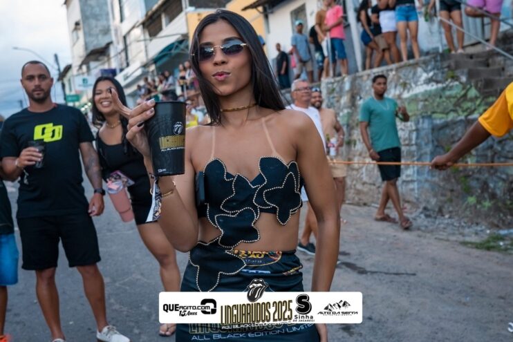 Bloco Linguarudos atrai multidão em desfile no Festival do Cacau e Chocolate em Camacã 84