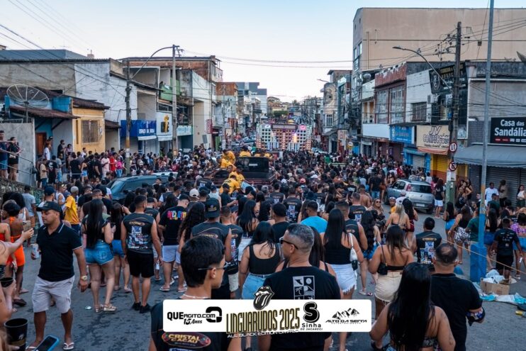 DSC_9695 Bloco Linguarudos atrai multidão em desfile no Festival do Cacau e Chocolate em Camacã 650