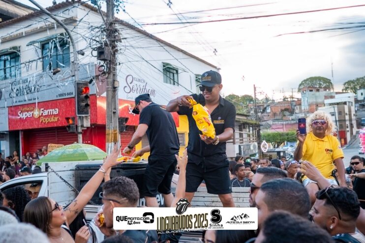 DSC_9798 Bloco Linguarudos atrai multidão em desfile no Festival do Cacau e Chocolate em Camacã 719